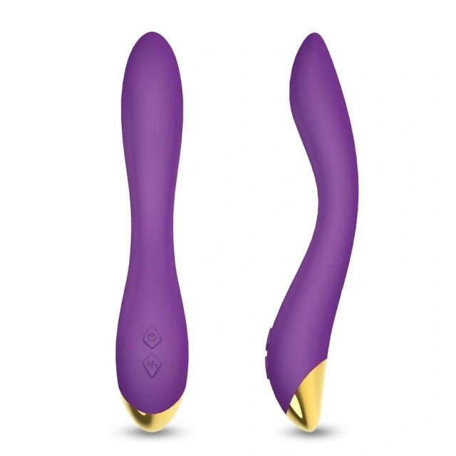 Wibrator Punktu G Flamingo Purple B - Series Joy Fioletowy | 100% ORYGINAŁ| DYSKRETNA PRZESYŁKA
